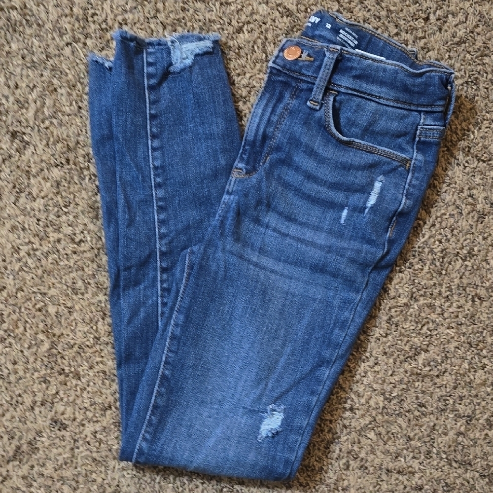 Old Navy Blue Jeans Size 12